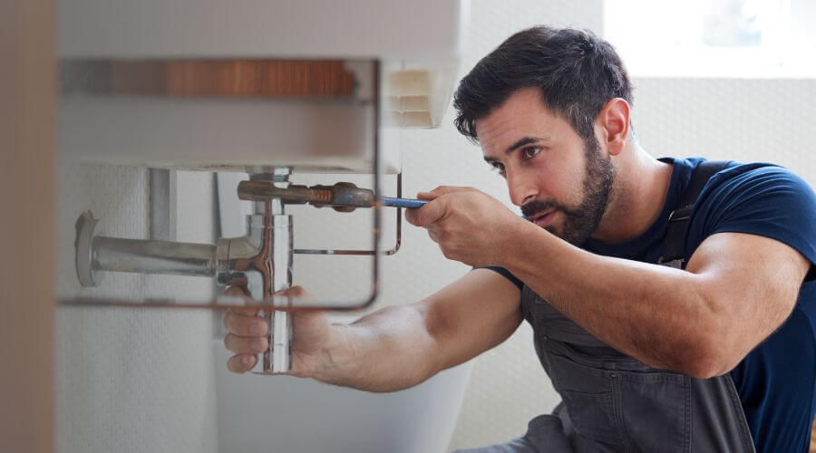 Local annual plumbing maintenance in Center Hill, FL